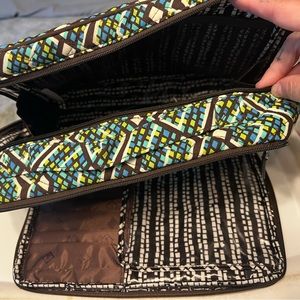 Vera Bradley Cosmetic and Jewelry Bag